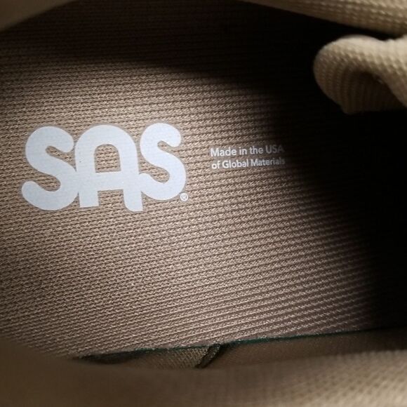 SAS Free Time Walking Shoe Mocha Size 9M - Picture 7 of 9